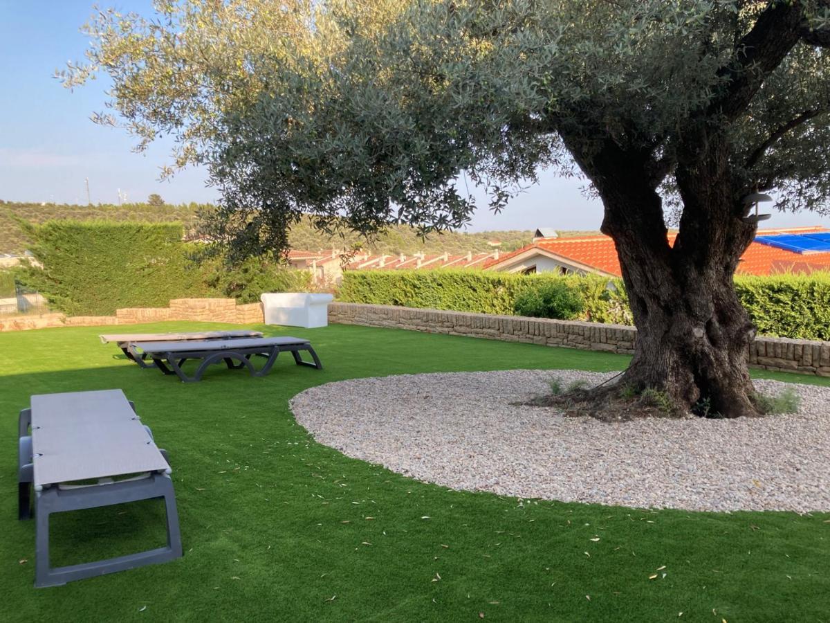 Sis Pobles Bed&Breakfast La Senia Esterno foto