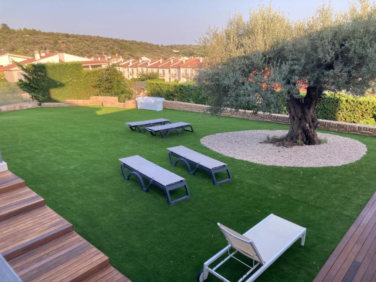 Sis Pobles Bed&Breakfast La Senia Esterno foto