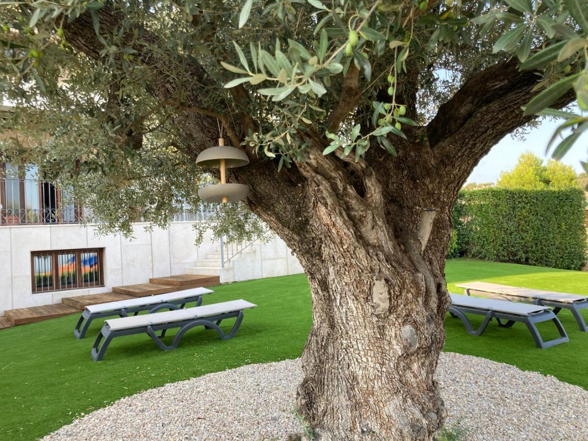 Sis Pobles Bed&Breakfast La Senia Esterno foto
