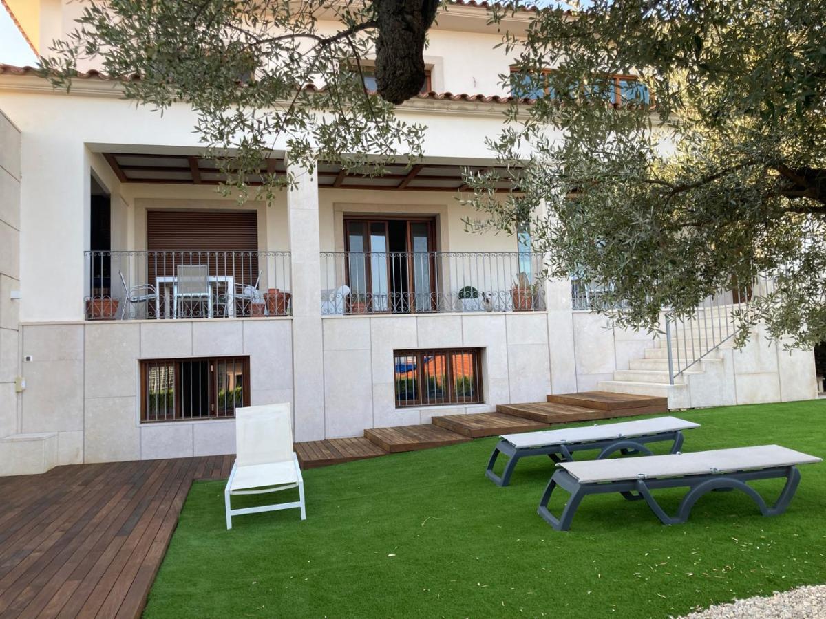 Sis Pobles Bed&Breakfast La Senia Esterno foto
