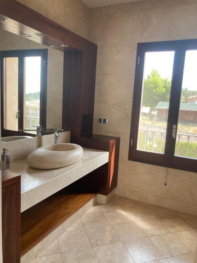 Sis Pobles Bed&Breakfast La Senia Esterno foto