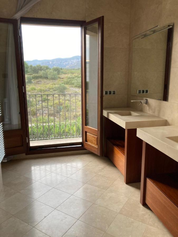 Sis Pobles Bed&Breakfast La Senia Esterno foto